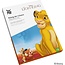 Weisz Group Lion King bestekset 4 delig edelstaal