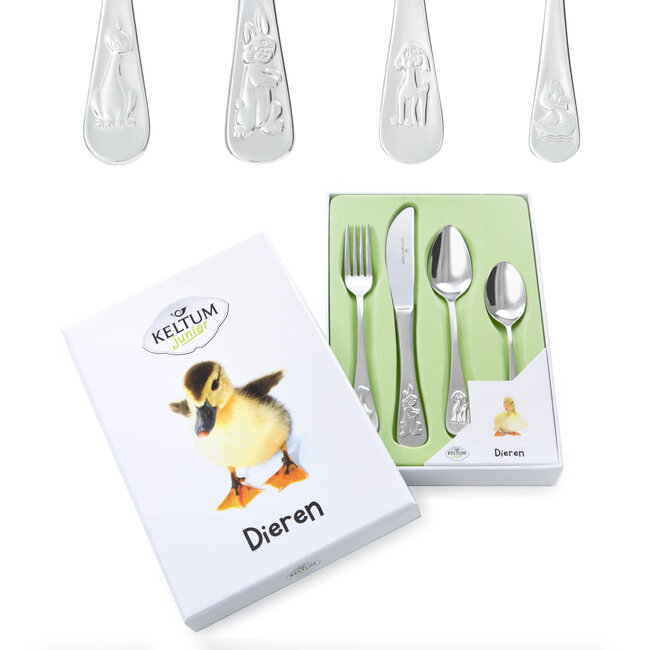Weisz Group kinder bestek Dieren Junior Eend  KS050.GA4