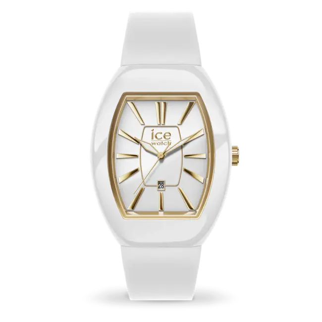 Ice-watch Ice boliday white Gold small