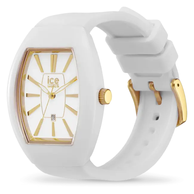 Ice-watch Ice boliday white Gold small