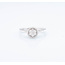 Occ 18k witgd ring 0,41ctBrilj mt17  3.1gr