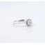 Occ 18k witgd ring 0,41ctBrilj mt17  3.1gr