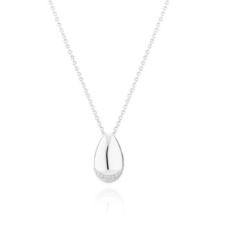 SIF JAKOBS Sif Jakobs zilver coll/hang SJ-N2479-CZ Goccia