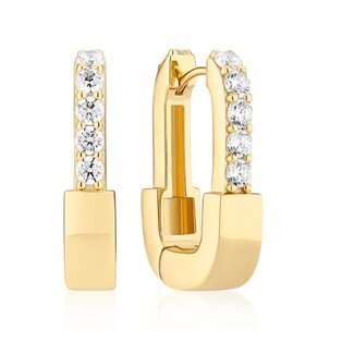 SIF JAKOBS Sif Jakobs oorbel SJ-E2453-CZ-YG Maratea