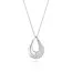SIF JAKOBS SJ Glorenza Collier 925 zirk. SJ-N2482-CZ