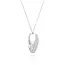 SIF JAKOBS SJ Glorenza Collier 925 zirk. SJ-N2482-CZ