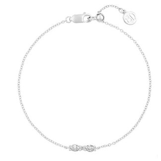 SIF JAKOBS Sif Jakobs zilver armb SJ-B2418-CZ Ellera Ovale