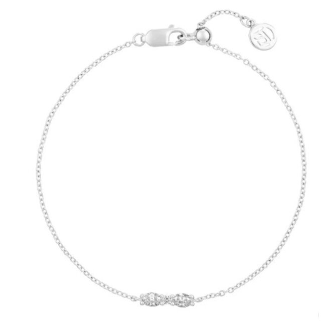 SIF JAKOBS Sif Jakobs zilver armb SJ-B2418-CZ Ellera Ovale
