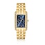SIF JAKOBS SJ. Martina gougkleurig  dames Horloge. SJ.-W2305-CZ-YG