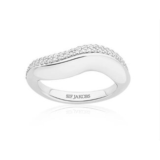 SIF JAKOBS Sif Jakobs zilver ring SJ-2483-CZ Glorenza