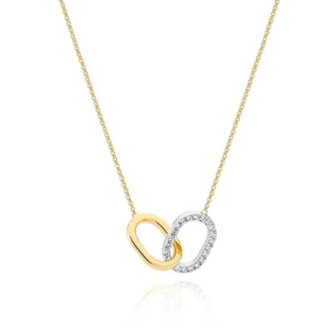 SIF JAKOBS zilveren collier   Cappizi Due Piccolo