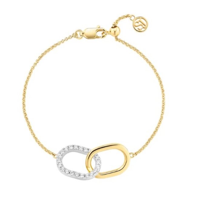 SIF JAKOBS zilveren armband  Capizze Due Piccolo