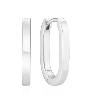 SIF JAKOBS Sif Jakobs zilver oorbel SJ-E42210 Capizzi Pianura Piccolo