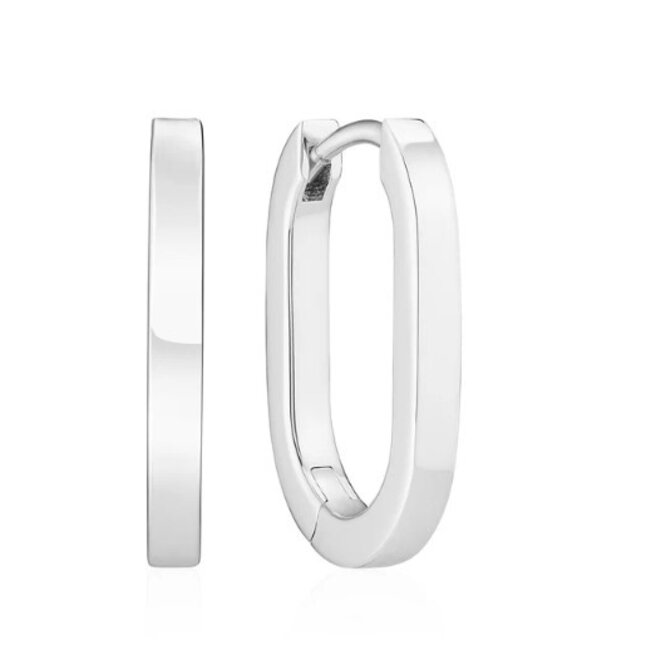 SIF JAKOBS Sif Jakobs zilver oorbel SJ-E42210 Capizzi Pianura Piccolo