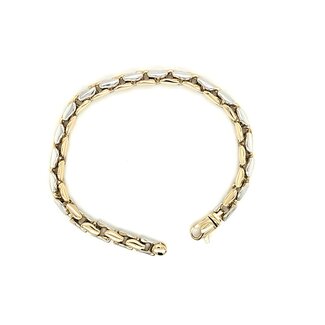14k bicolor armband 12.5gram