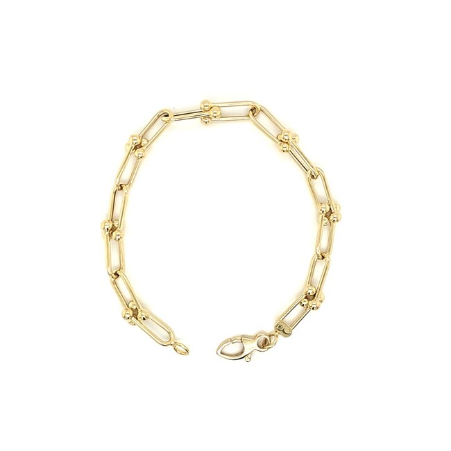 14k armband Tiffany stijl 5.6gram