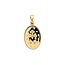 ROS  Jewel Design 14k gouden hanger met Maria afbeelding
