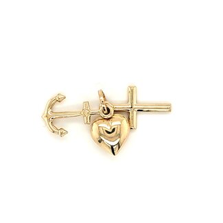 Ros Vintage 14k hanger GHL 2.1gram