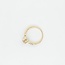 18k gouden ring met Smaragd