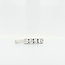 Occ 14k witgd ring 0.90ct brilj mt 17.5 1.8gr
