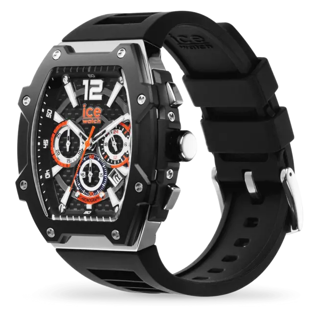 Ice-watch ICE Watch boliday-Black -Steel-Large. 024 363