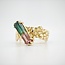 Occ 18k ing bico wm tourmalijn Carles Codina 8.16g mt19