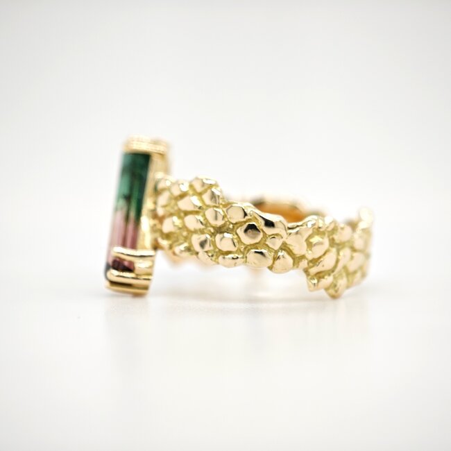 Occ 18k ing bico wm tourmalijn Carles Codina 8.16g mt19