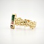 Occ 18k ing bico wm tourmalijn Carles Codina 8.16g mt19