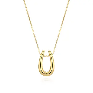 SIF JAKOBS Sif Jakobs Goccia parvus pianura collier. SJ-N2486-CZ