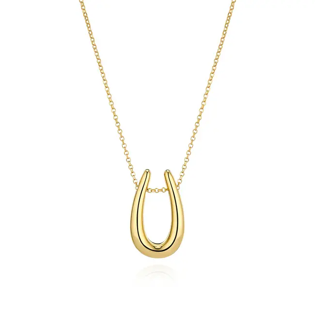 SIF JAKOBS Sif Jakobs Goccia parvus pianura collier. SJ-N2486-CZ
