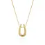 SIF JAKOBS Sif Jakobs Goccia parvus pianura collier. SJ-N2486-CZ
