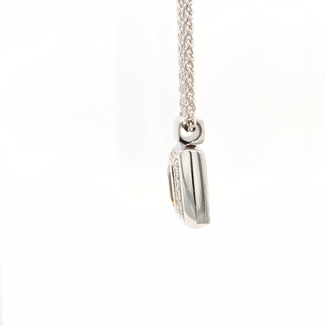 Occ wg coll. hng Citrien Brilj 0,28crt 45cm 17g