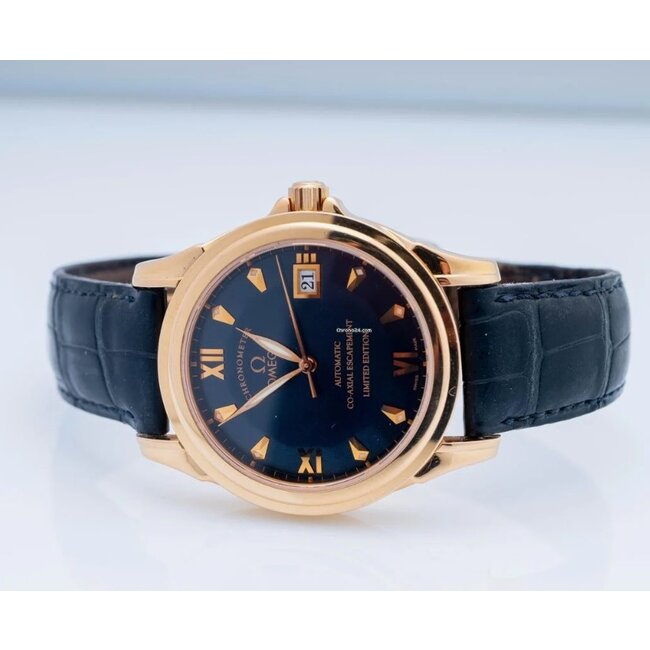 Occ  Omega De Ville Co-Axial Certified 5931.81.23