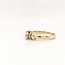 14k  gouden ring met Diamanten