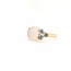 Occa 18k ring Pomellato Roxy maansteen/Aqua 10.2gr