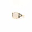Occa 18k ring Pomellato Roxy maansteen/Aqua 10.2gr