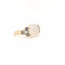 Occa 18k ring Pomellato Roxy maansteen/Aqua 10.2gr