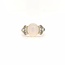 Occa 18k ring Pomellato Roxy maansteen/Aqua 10.2gr