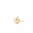 Occ 18k ring met 3xbril 0.48ct mt17