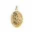 Occ 14k medaillon 8gram 2,5x1,7cm
