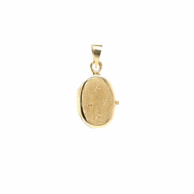 14k gouden medaillon