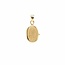 14k gouden medaillon