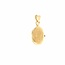 14k gouden medaillon