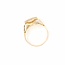 14k gouden ring  met Briljanten