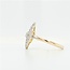 Occ 14k bico ring ca 0.16ctbrilj 2.3gr mt 17.75