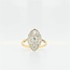 Occ 14k bico ring ca 0.16ctbrilj 2.3gr mt 17.75