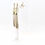 Occ 14k oorhangers Rookkwarts 3.3gram
