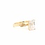 ROS  Jewel Design 14k gouden ring met Lab Grown Diamond en Briljant The Love Rock