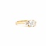 ROS  Jewel Design 14k gouden ring met Lab Grown Diamond  en Briljanten The Snow White