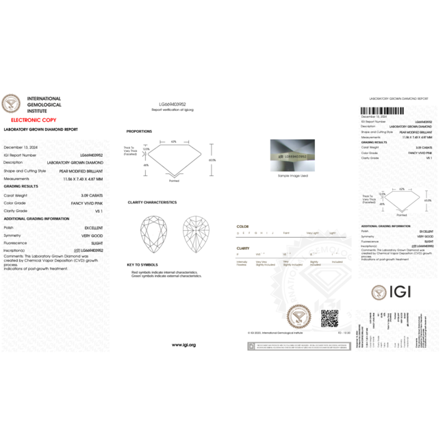 ROS  Jewel Design 14k gd ring Fancy pink LGDia 3.25ctThe PeachyPink mt19